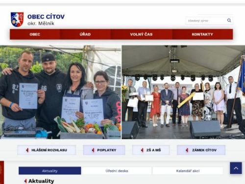 Obecní úřad Cítov