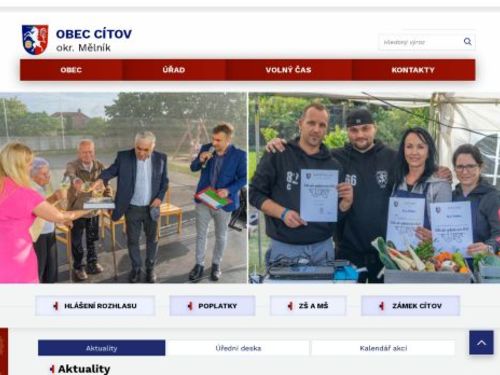 Obecní úřad Cítov