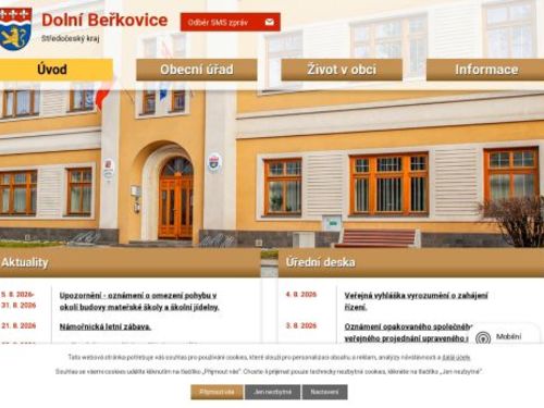 Obecní úřad Dolní Beřkovice