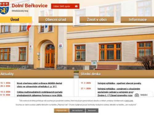 Obecní úřad Dolní Beřkovice