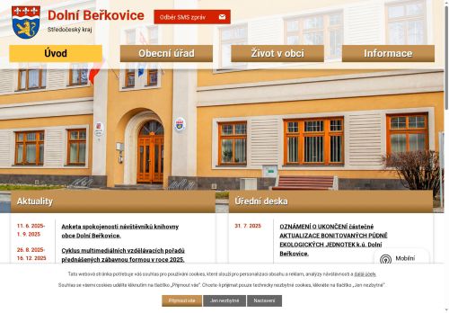 Zobrazit webové stránky Obecní úřad Dolní Beřkovice