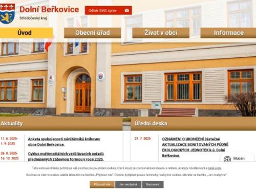 Obecní úřad Dolní Beřkovice