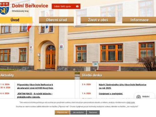 Obecní úřad Dolní Beřkovice