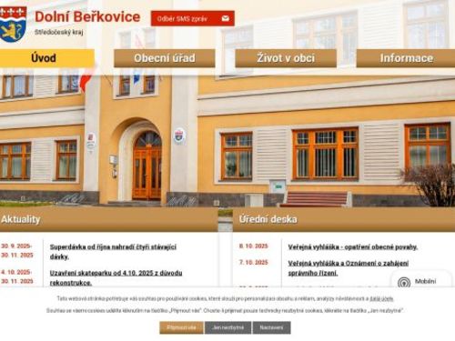 Obecní úřad Dolní Beřkovice
