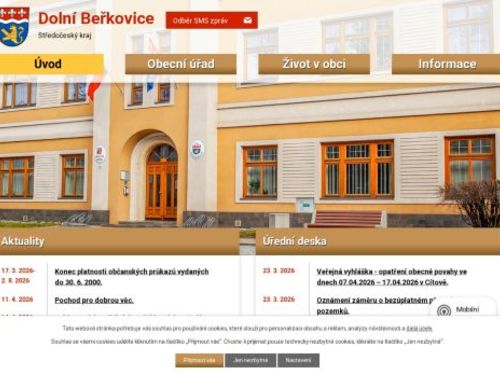Obecní úřad Dolní Beřkovice
