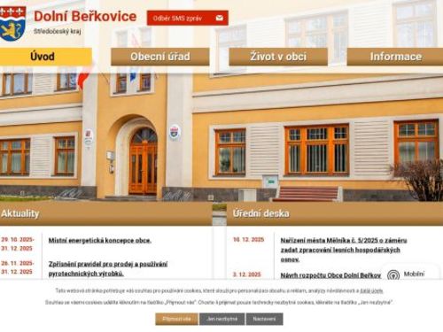 Obecní úřad Dolní Beřkovice