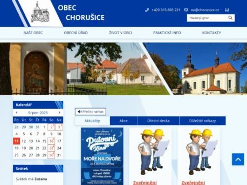 Obecní úřad Chorušice