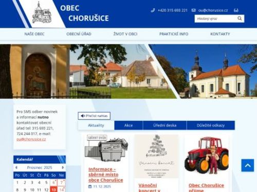 Obecní úřad Chorušice