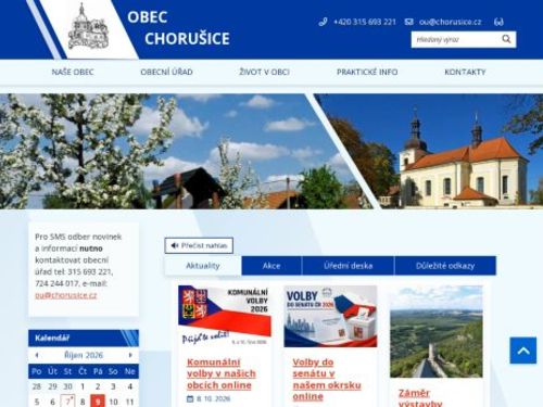 Obecní úřad Chorušice