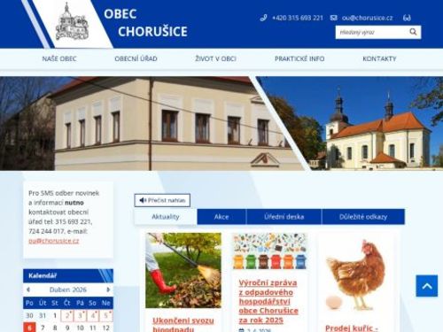 Obecní úřad Chorušice