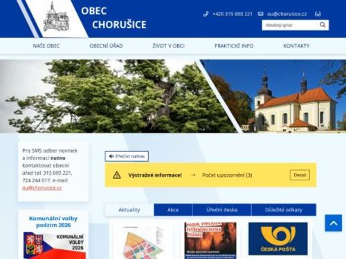 Obecní úřad Chorušice