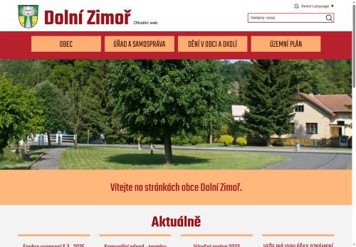 Zobrazit webové stránky Obecní úřad Dolní Zimoř