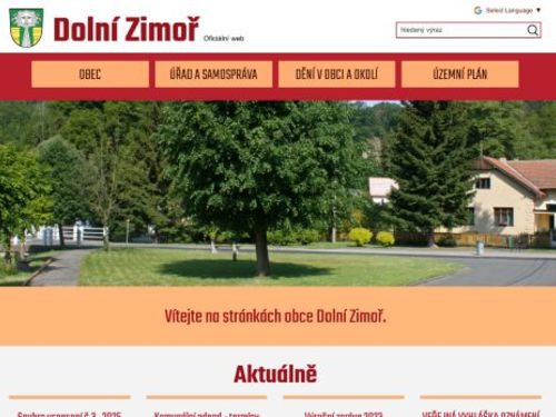 Obecní úřad Dolní Zimoř