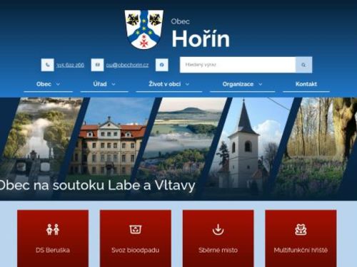 Obecní úřad Hořín