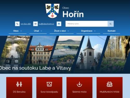 Obecní úřad Hořín