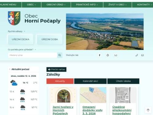 Obecní úřad Horní Počaply