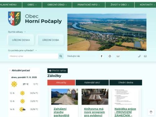 Obecní úřad Horní Počaply