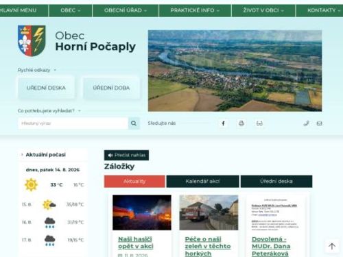 Obecní úřad Horní Počaply