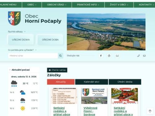 Obecní úřad Horní Počaply