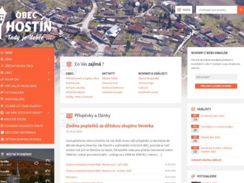 Obecní úřad Hostín