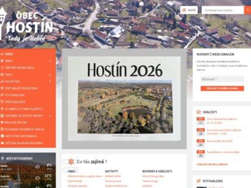 Obecní úřad Hostín
