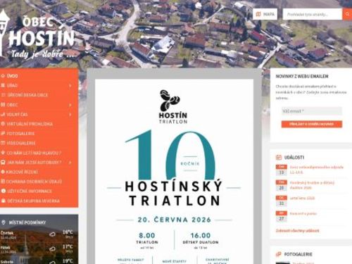 Obecní úřad Hostín