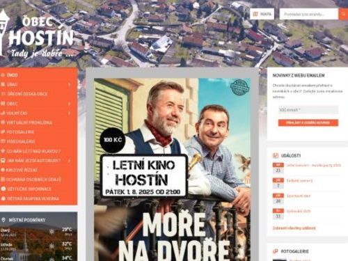 Obecní úřad Hostín