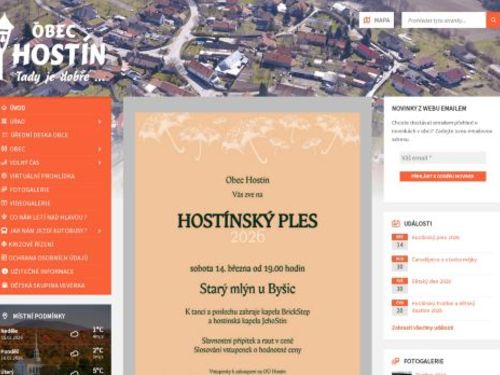 Obecní úřad Hostín