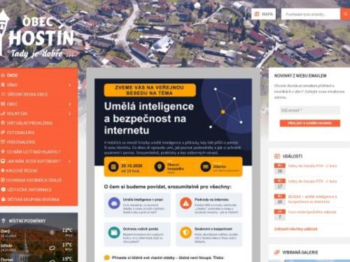 Obecní úřad Hostín