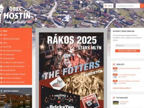 Obecní úřad Hostín