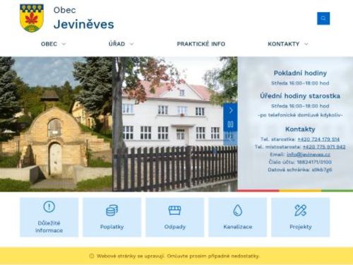 Obecní úřad Jeviněves
