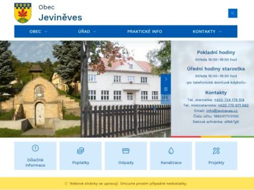 Obecní úřad Jeviněves