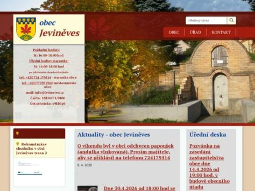 Obecní úřad Jeviněves