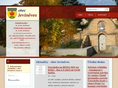 Obecní úřad Jeviněves