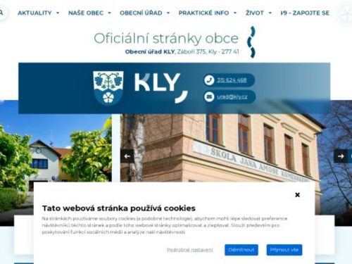 Obecní úřad Kly