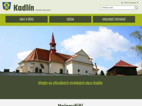Obecní úřad Kadlín
