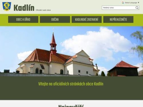 Obecní úřad Kadlín