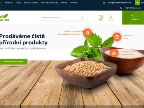 NATURA HUSTOPEČE, s.r.o.