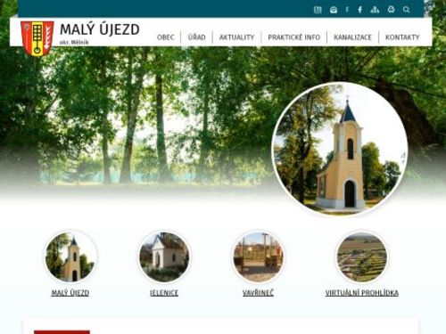 Obecní úřad Malý Újezd