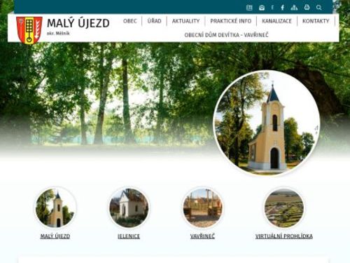 Obecní úřad Malý Újezd