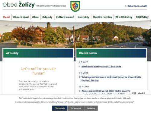 Obecní úřad Želízy