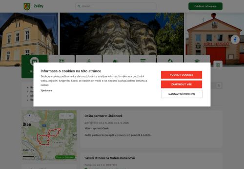 Zobrazit webové stránky Obecní úřad Želízy
