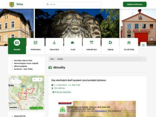 Obecní úřad Želízy