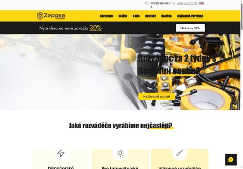Klusáčkovi group s.r.o. nabízí práci na pozici Vedoucí dělník/ce elektrických zařízení v obci Slaný
