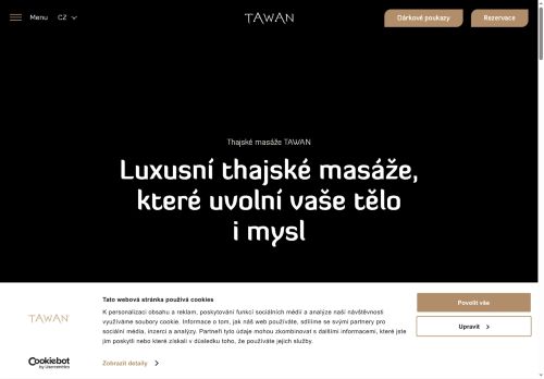 TAWAN Family Group s.r.o. nabízí práci na pozici Maséři (kromě odborných masérů ve zdravotnictví) v obci Praha