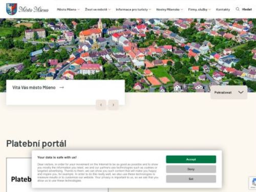 Městský úřad Mšeno