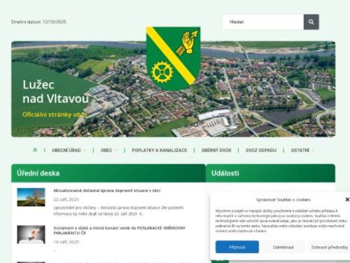 Obecní úřad Lužec nad Vltavou