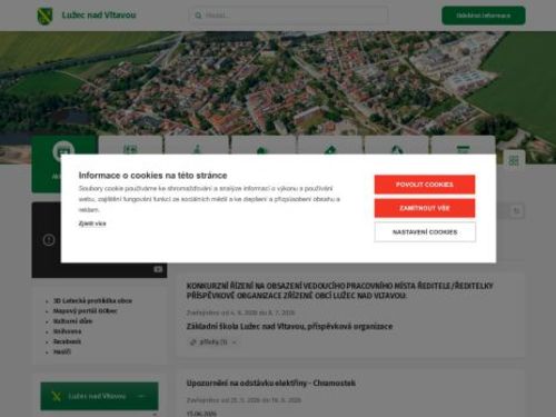 Obecní úřad Lužec nad Vltavou