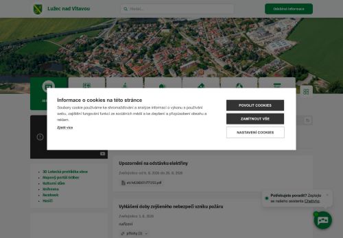 Zobrazit webové stránky Obecní úřad Lužec nad Vltavou