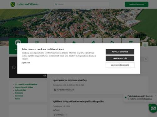 Obecní úřad Lužec nad Vltavou